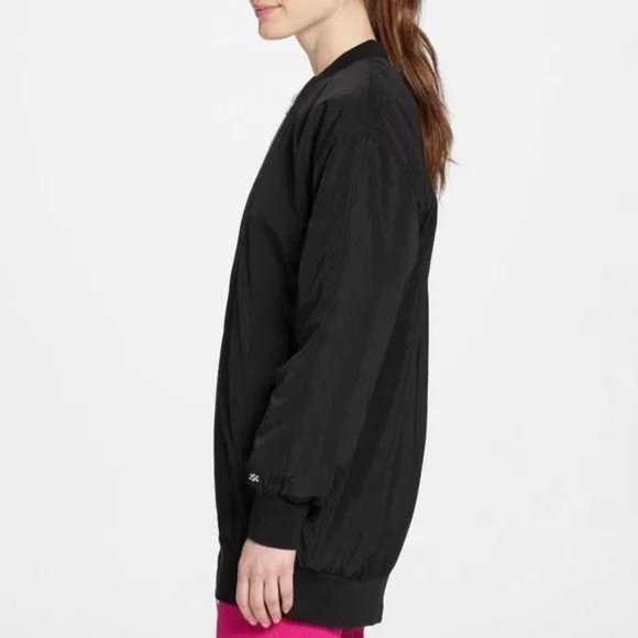 DSG Women's Long Bomber Jacket NWT - Picture 6 of 7